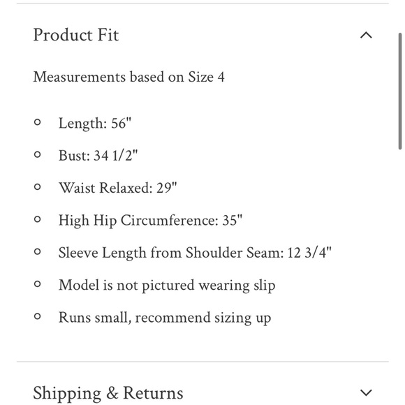 SOLD OUT New Love Shack Fancy dress price firm - Picture 3 of 14